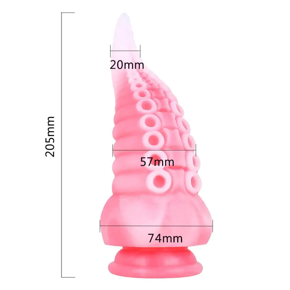 Dildos toy octopus tentacle fantasy dildo (7 colors)