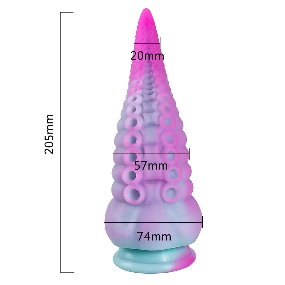 Dildos toy octopus tentacle fantasy dildo (7 colors)