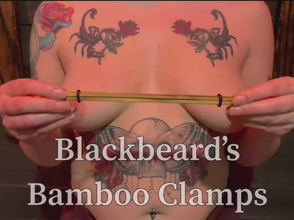 Blackbeard's Stick Clamps - Sold in Pairs