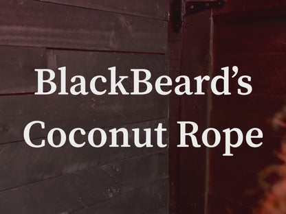 Blackbeard's Coconut Rope - 8 meter (26') hank - For Kinbaku & Shibari Bondage