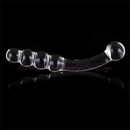 Dildos toy beaded borosilicate glass (4 styles)