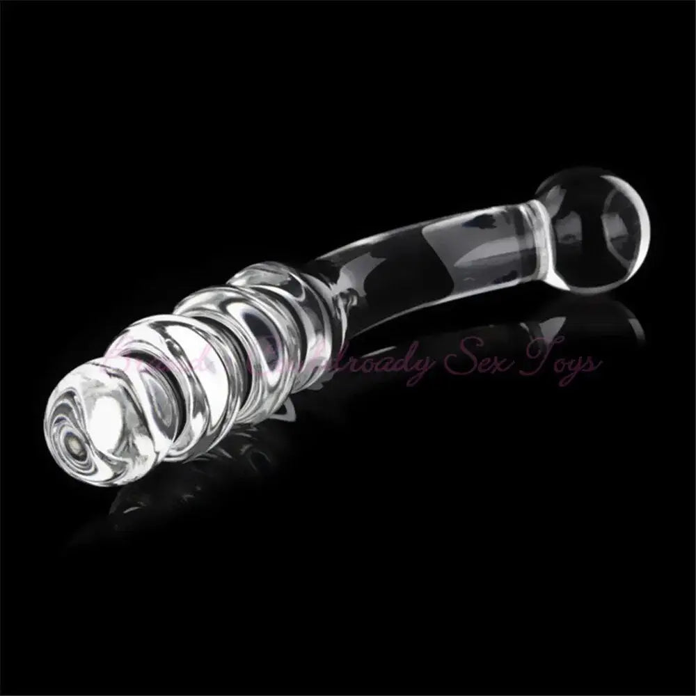 Dildos toy beaded borosilicate glass (4 styles)