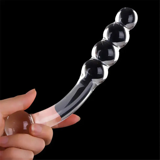 Dildos toy beaded borosilicate glass (4 styles)