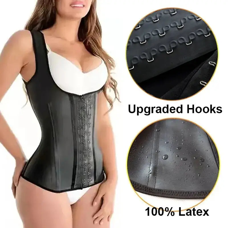 Wearables clothing sculpting latex sports waist trainer