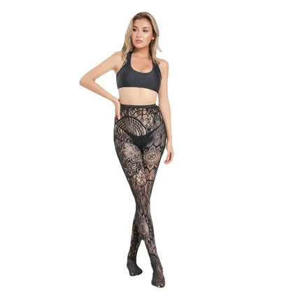 Wearables clothing sheer sun patterned pantyhose