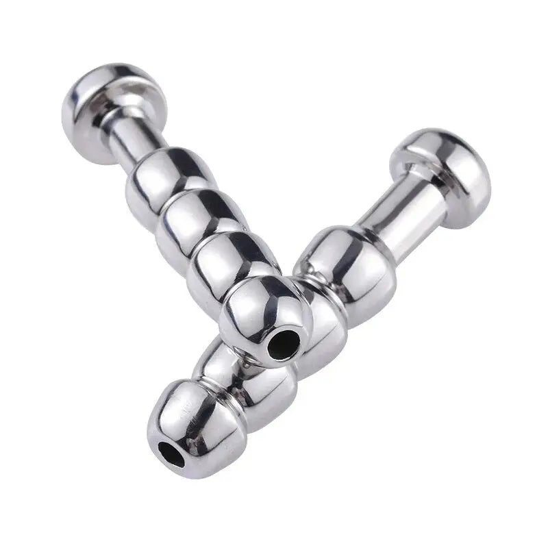 Sounding & urethral play toy cum-thru penis plugs (7 sizes)