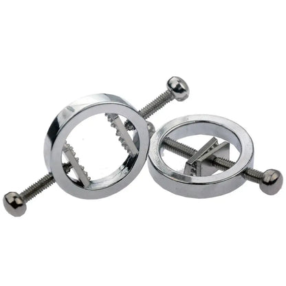 Nipple play toy twist-down clamps (3 styles)