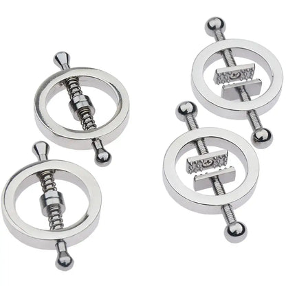 Nipple play toy twist-down clamps (3 styles)