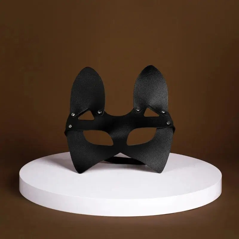 Roleplay clothing vegan pu leather animal masks (9 styles)