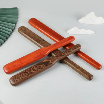 Impact play toy versatile solid wood paddle in wenge (2