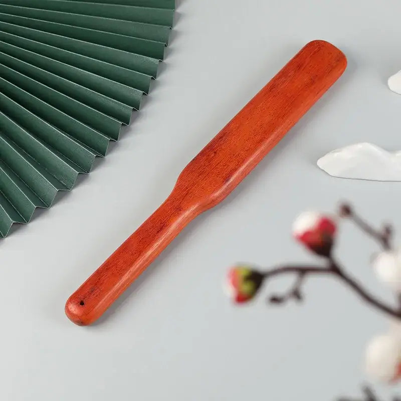 Impact play toy versatile solid wood paddle in wenge (2