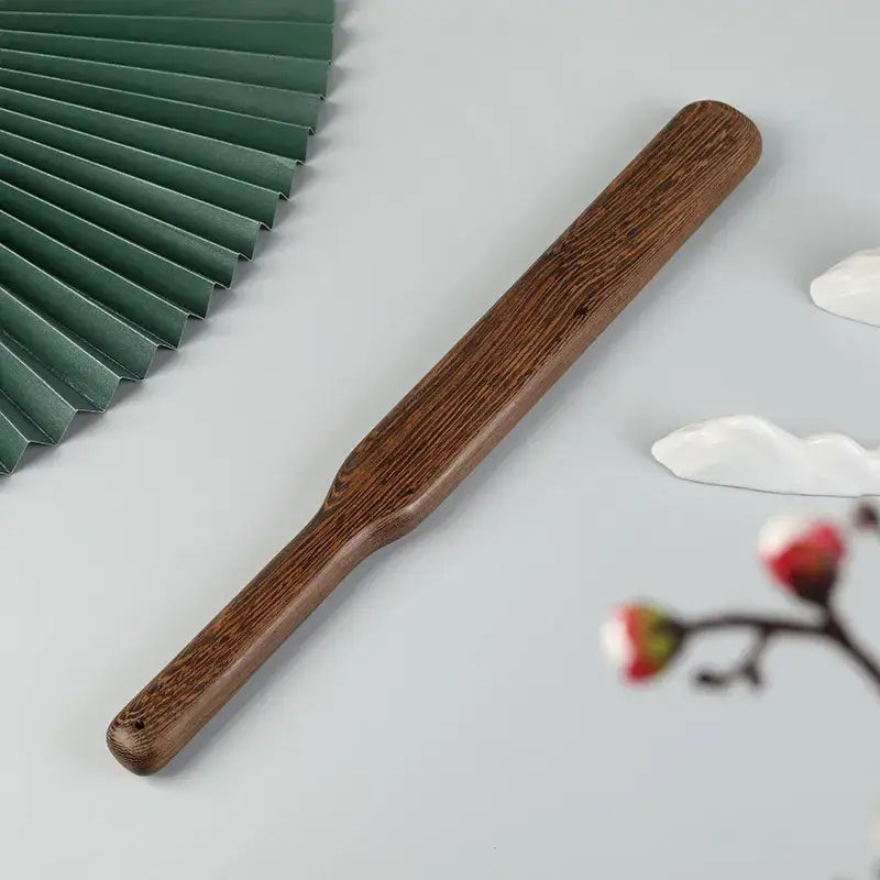 Impact play toy versatile solid wood paddle in wenge (2