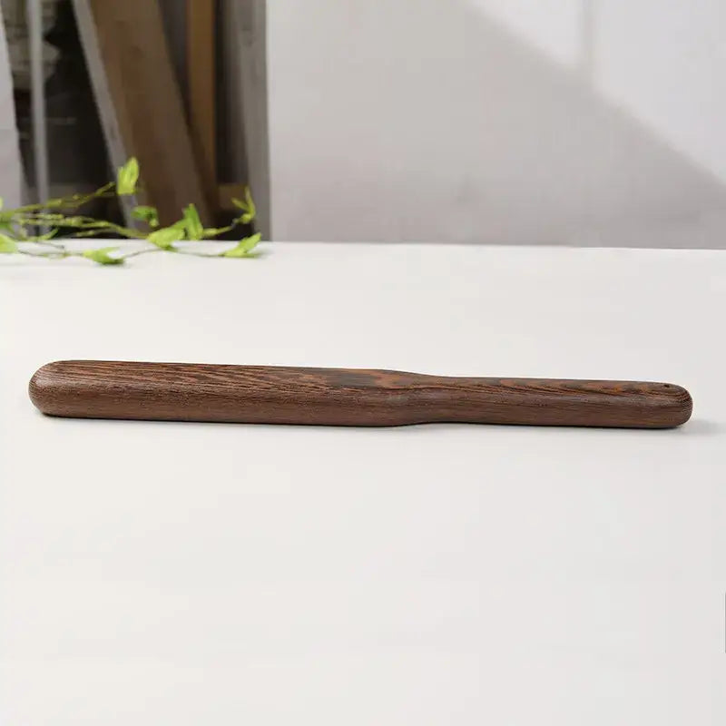 Impact play toy versatile solid wood paddle in wenge (2