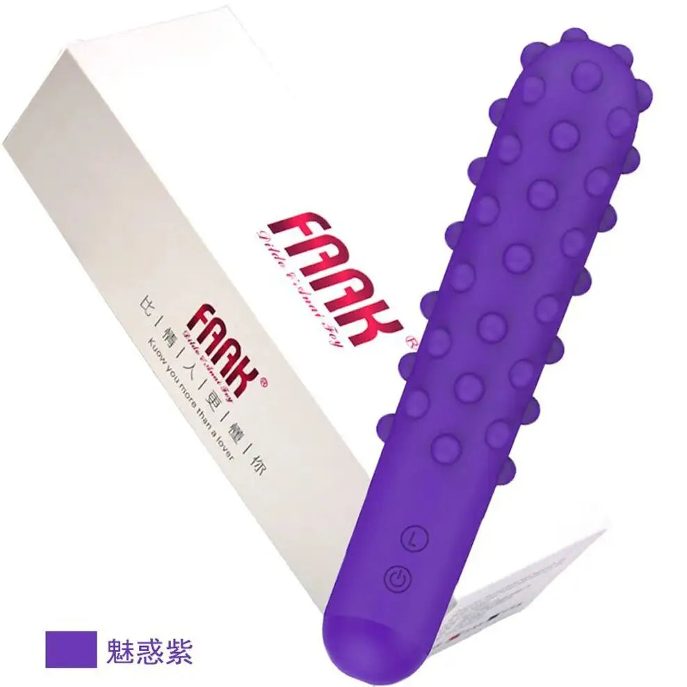 Vibrators toy waterproof 7-speed mini-wand (4 styes 3