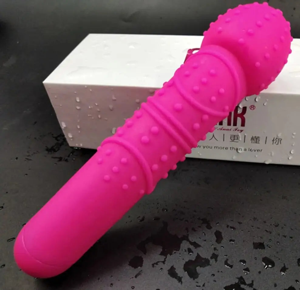 Vibrators toy waterproof 7-speed mini-wand (4 styes 3